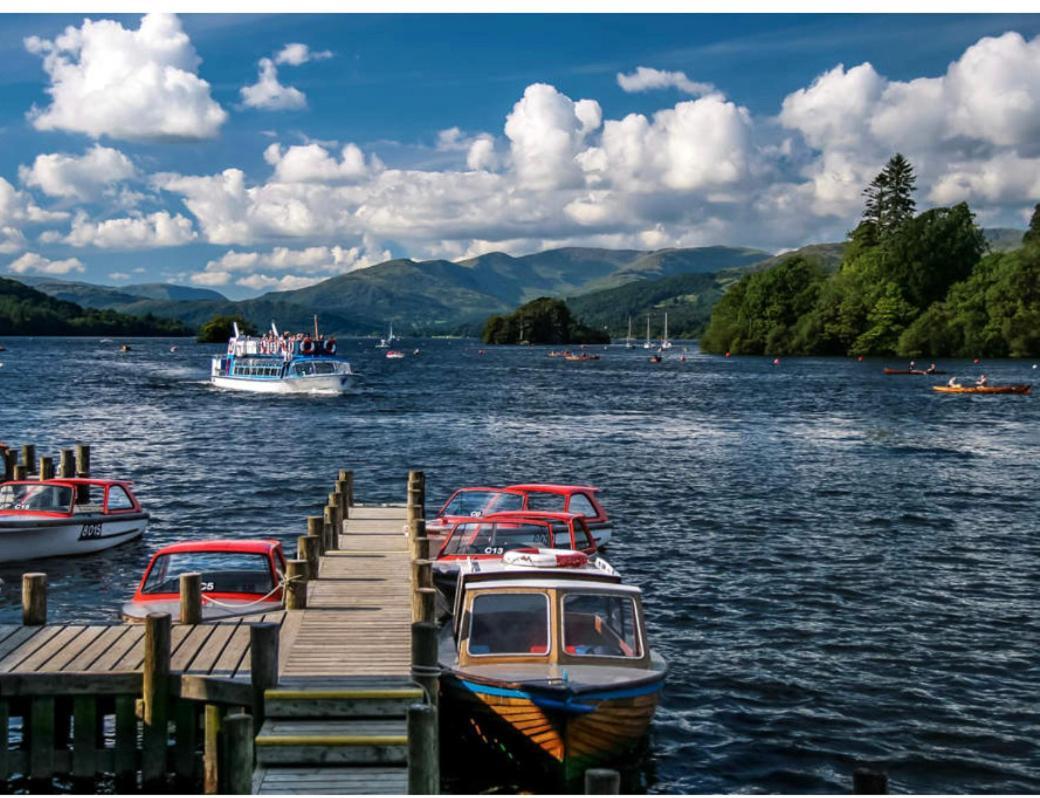 Hotel The Berry Boutique Bowness-on-Windermere Exteriér fotografie