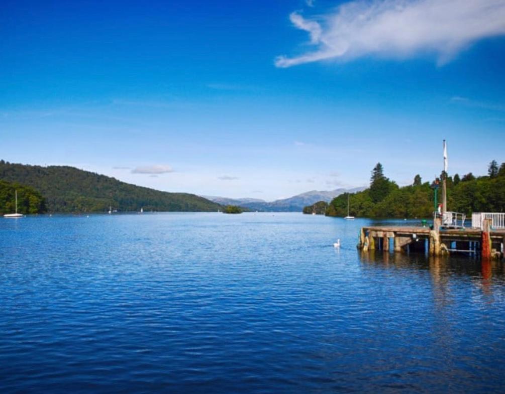 Hotel The Berry Boutique Bowness-on-Windermere Exteriér fotografie