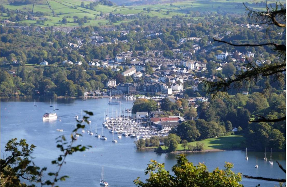 Hotel The Berry Boutique Bowness-on-Windermere Exteriér fotografie