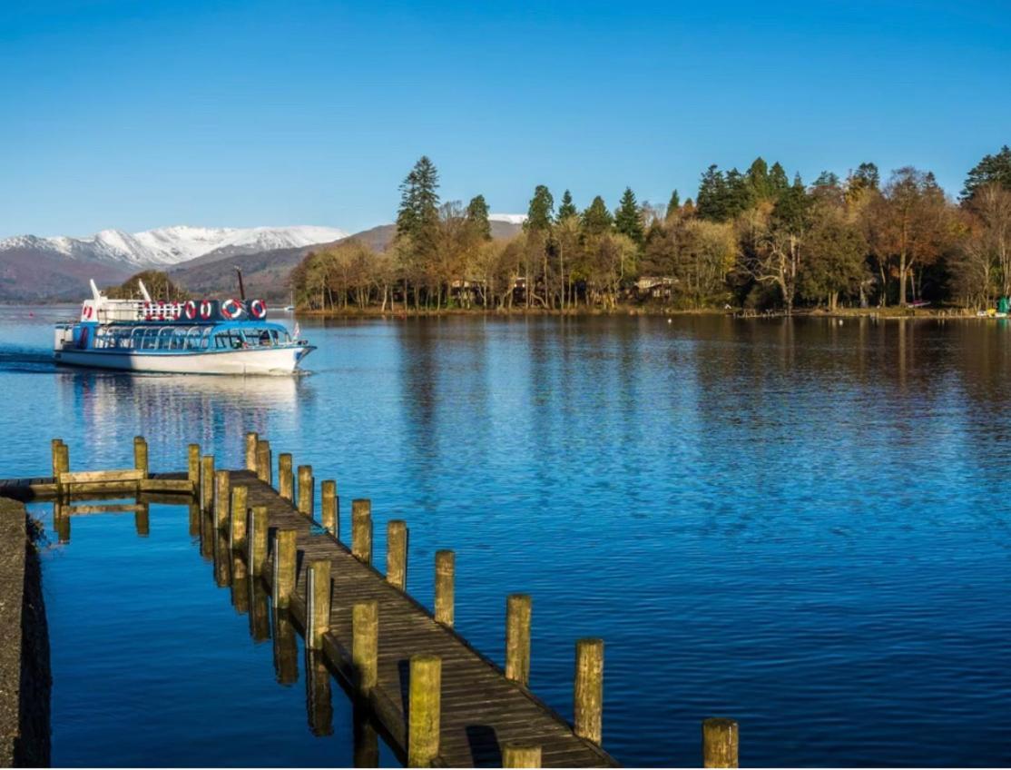 Hotel The Berry Boutique Bowness-on-Windermere Exteriér fotografie